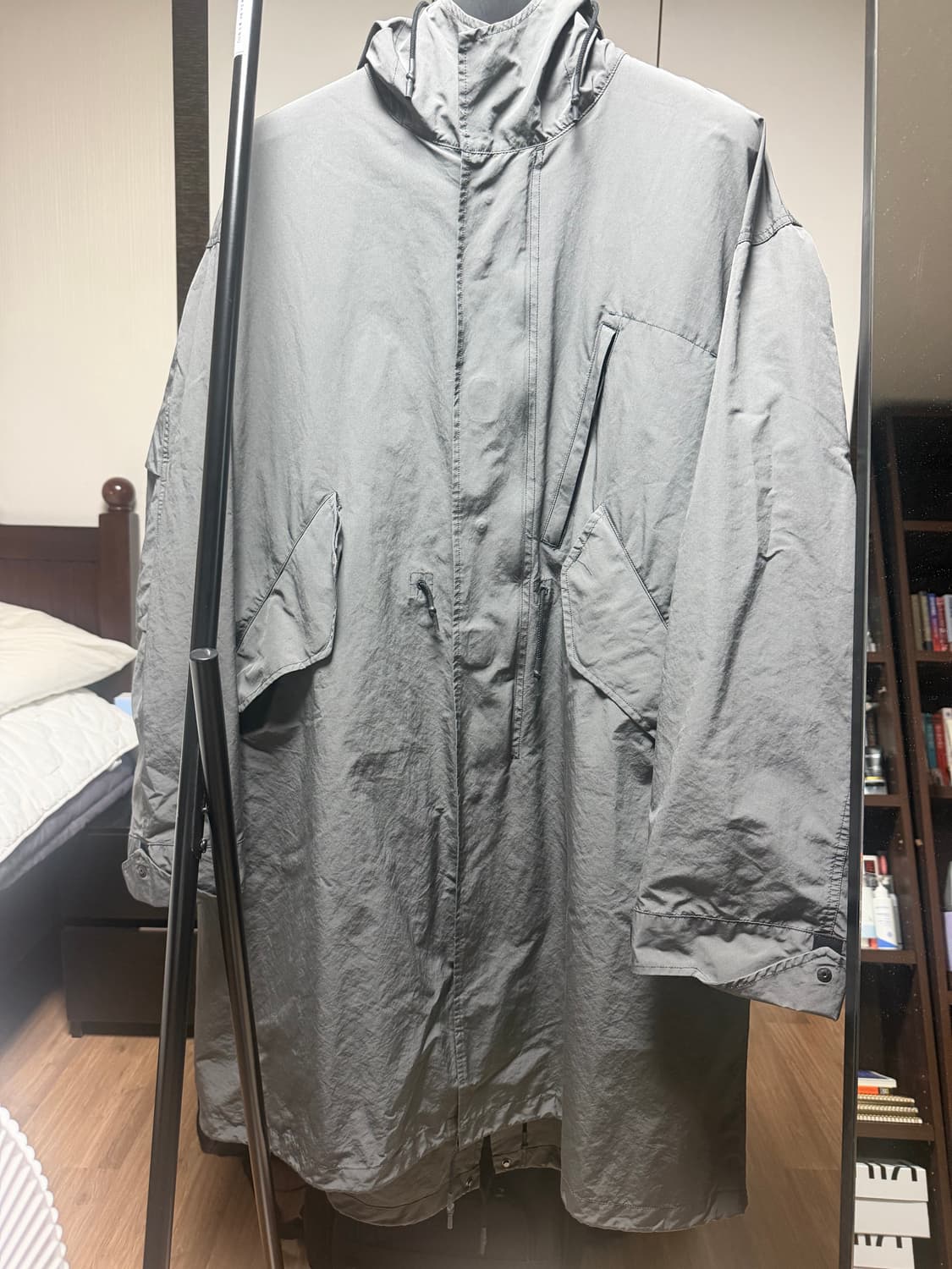 모이프 m51 피쉬테일 파카 2 상품이미지6