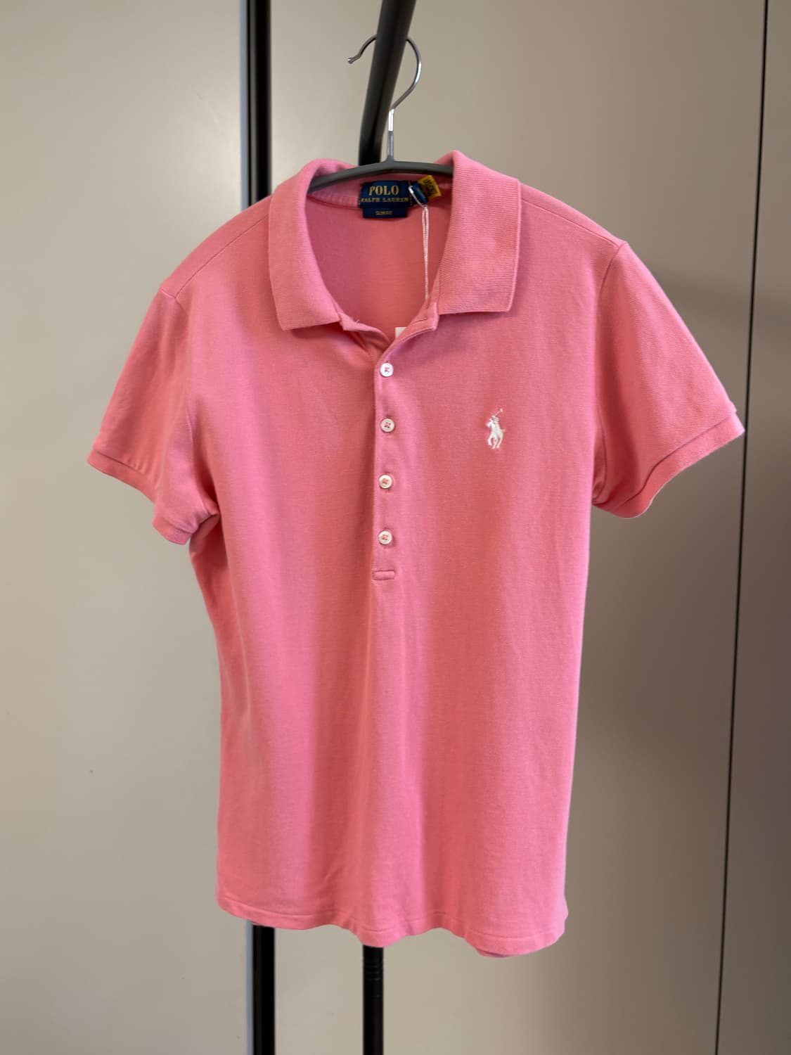 POLO SLIM FIT Pink Kara T 상품이미지1