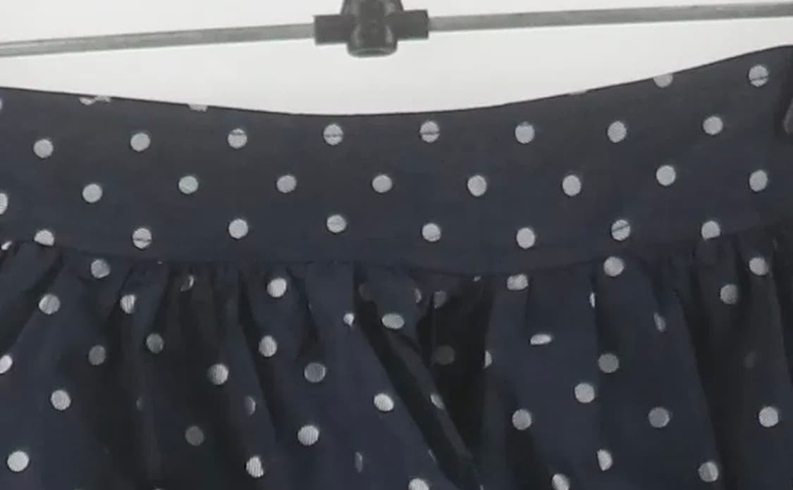 도트 미디스커트 상품이미지2