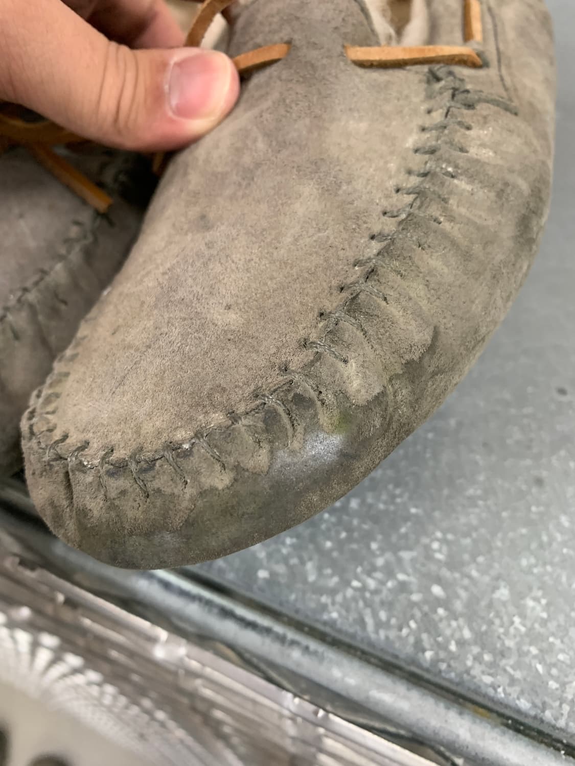 어그 다코타 모카신 퓨터 240 상품이미지4