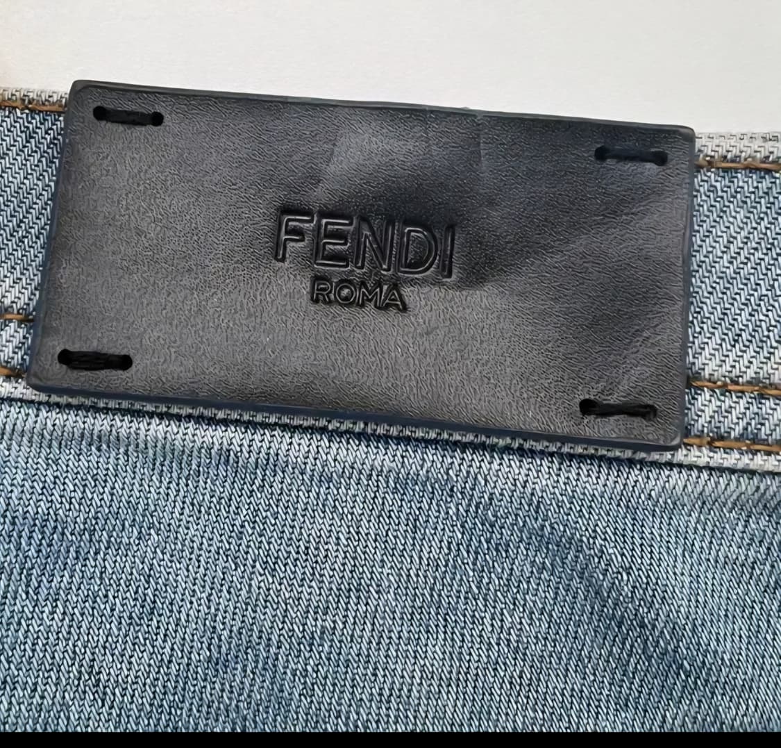 (정품)팬디 청반바지 36사이즈 정55 스판짱! 상품이미지3