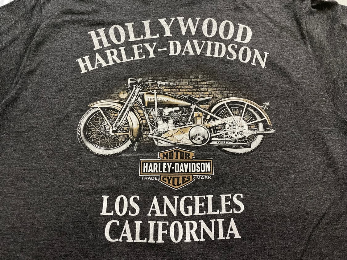 (XL) Harley Davidson 할리 프린팅 반팔티 상품이미지8