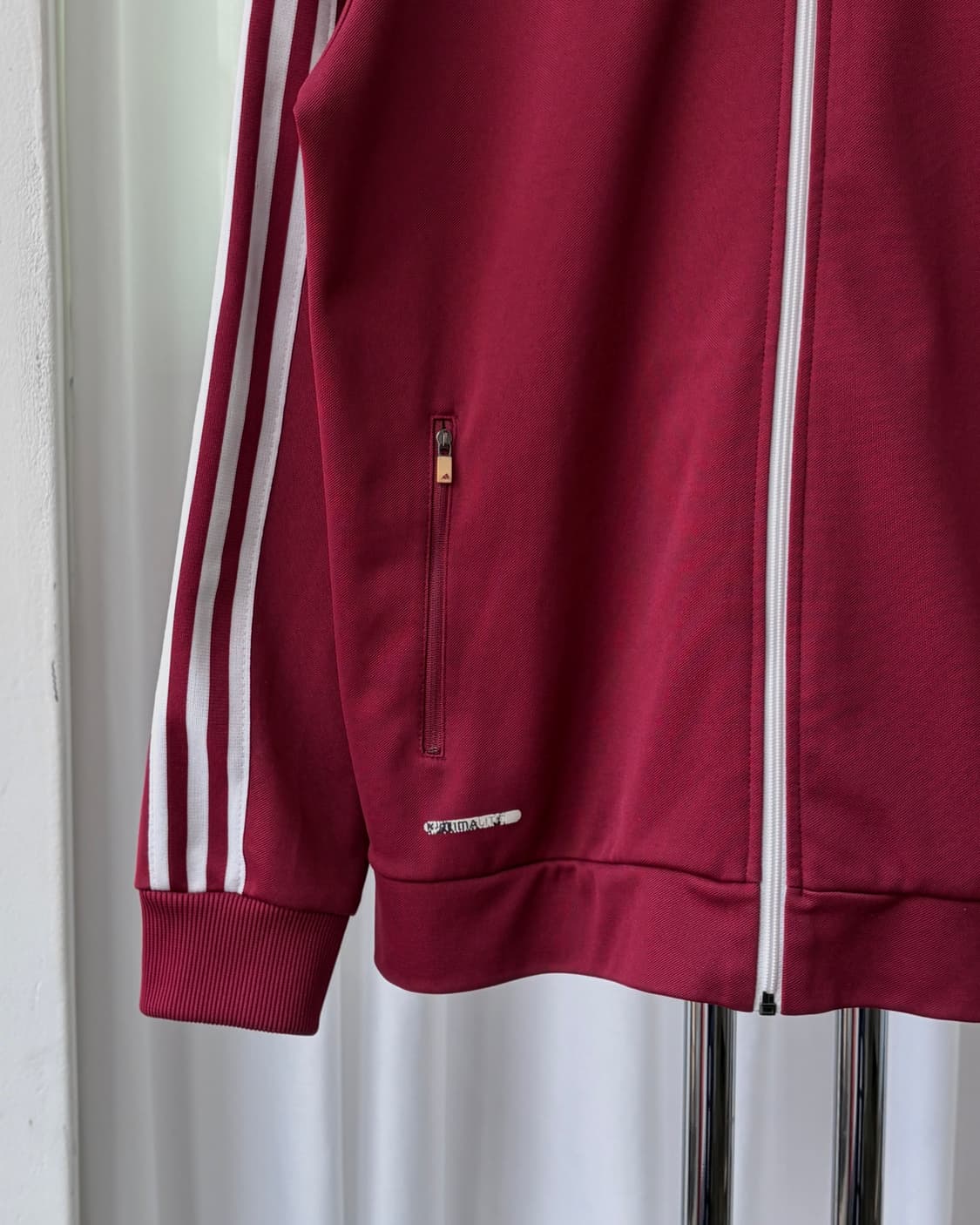 [XL]아디다스 대장 버건디 클래식 트랙탑 져지 상품이미지5
