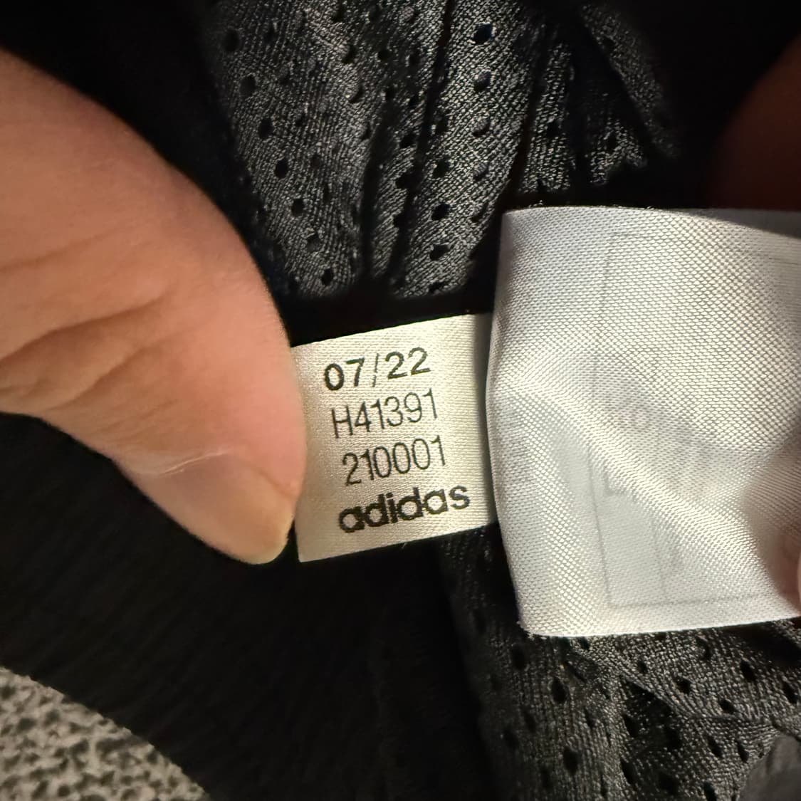 아디다스 락업 바람막이 자켓 블랙 M 상품이미지5