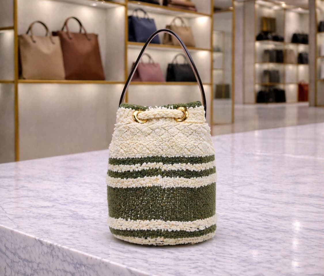 [S급] 셀린느 스트라이프 텍스타일 카프스킨 판매합니다!!! 상품이미지2