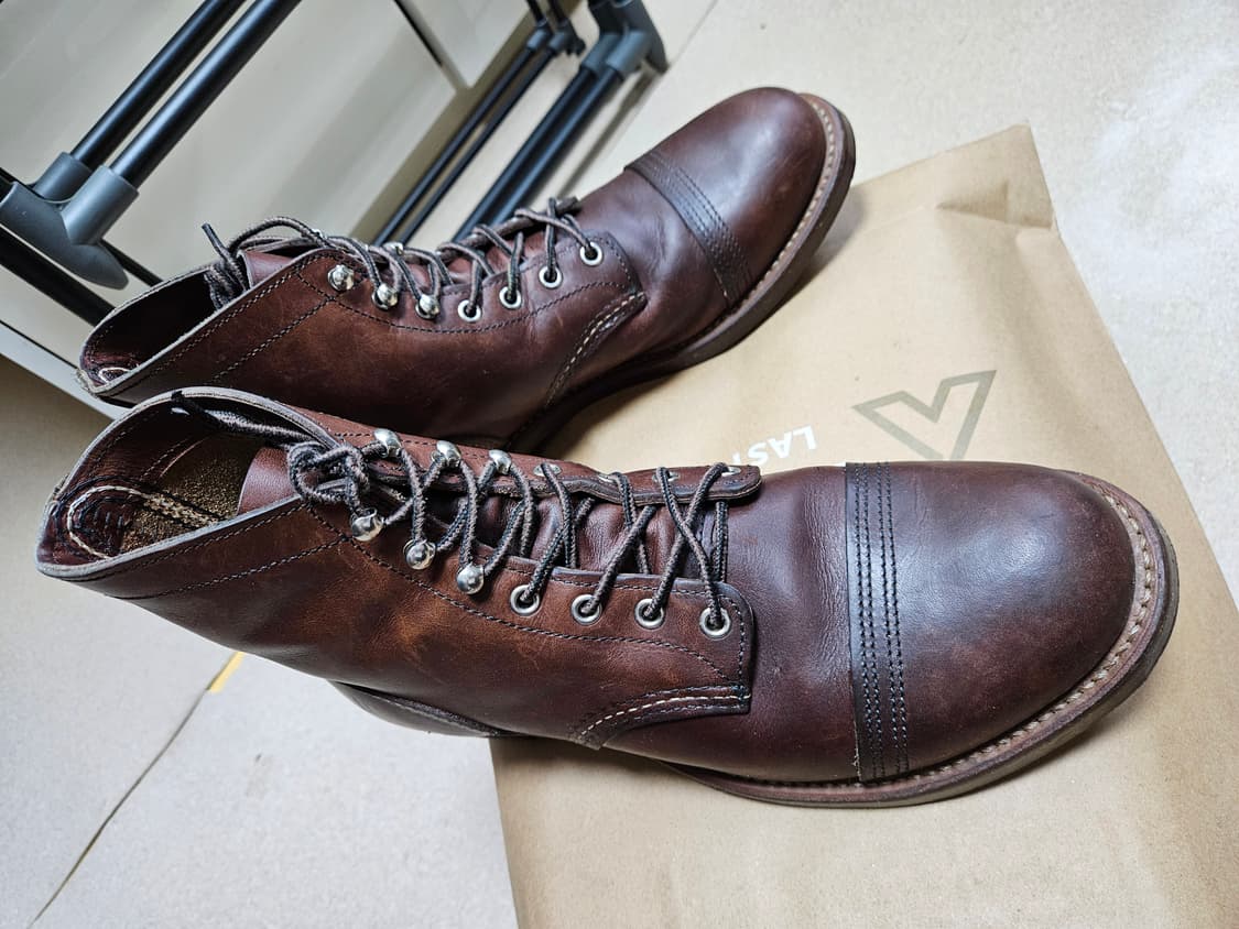 Red wing 8111 구형 아이언레인저 280  상품이미지1