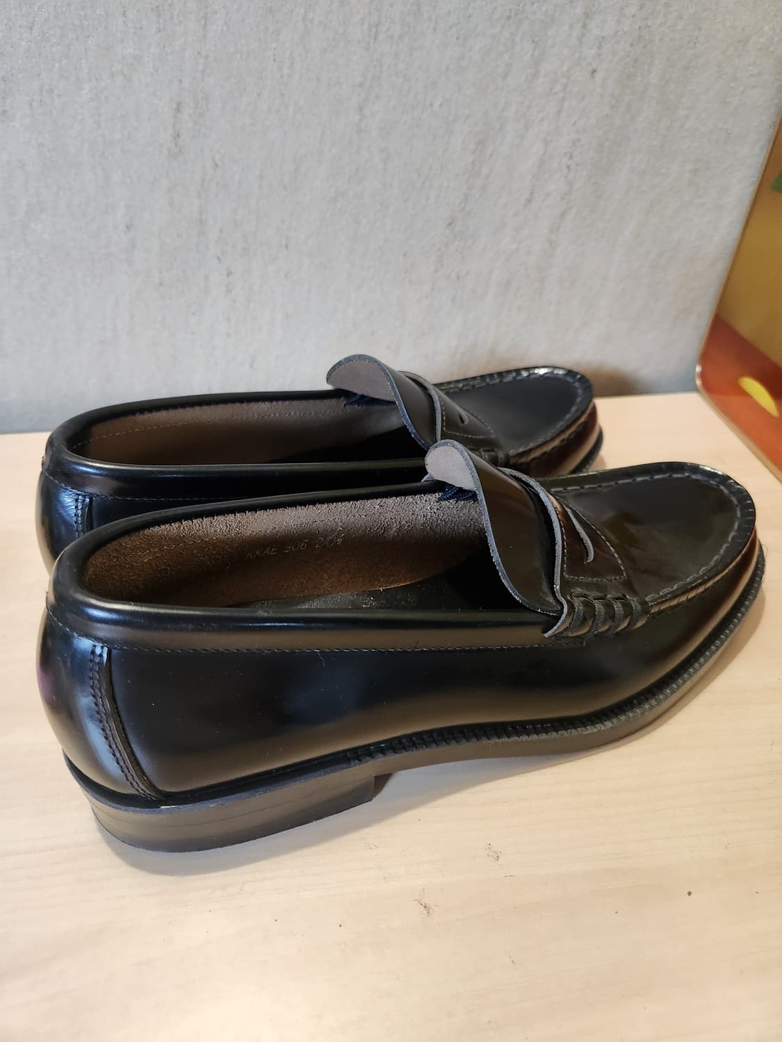 ✨ 일본제 HARUTA 하루타 906 클래식 로퍼 (24.5cm)
 상품이미지8