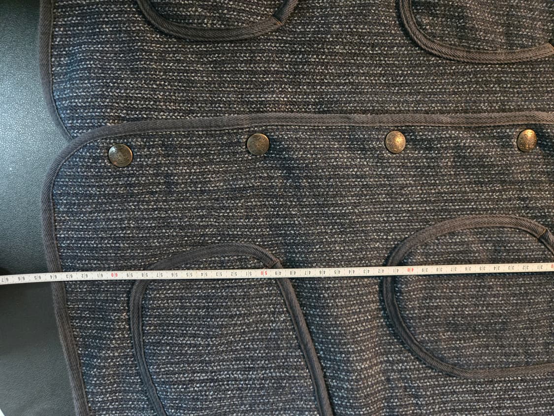 RRL 프린트 인디고 플리스 베스트 상품이미지8