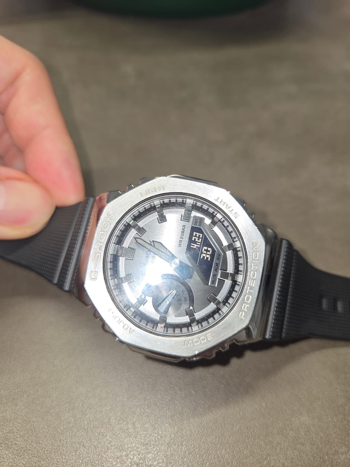 지샥 지얄오크 GM-2100-1ADR 상품이미지7