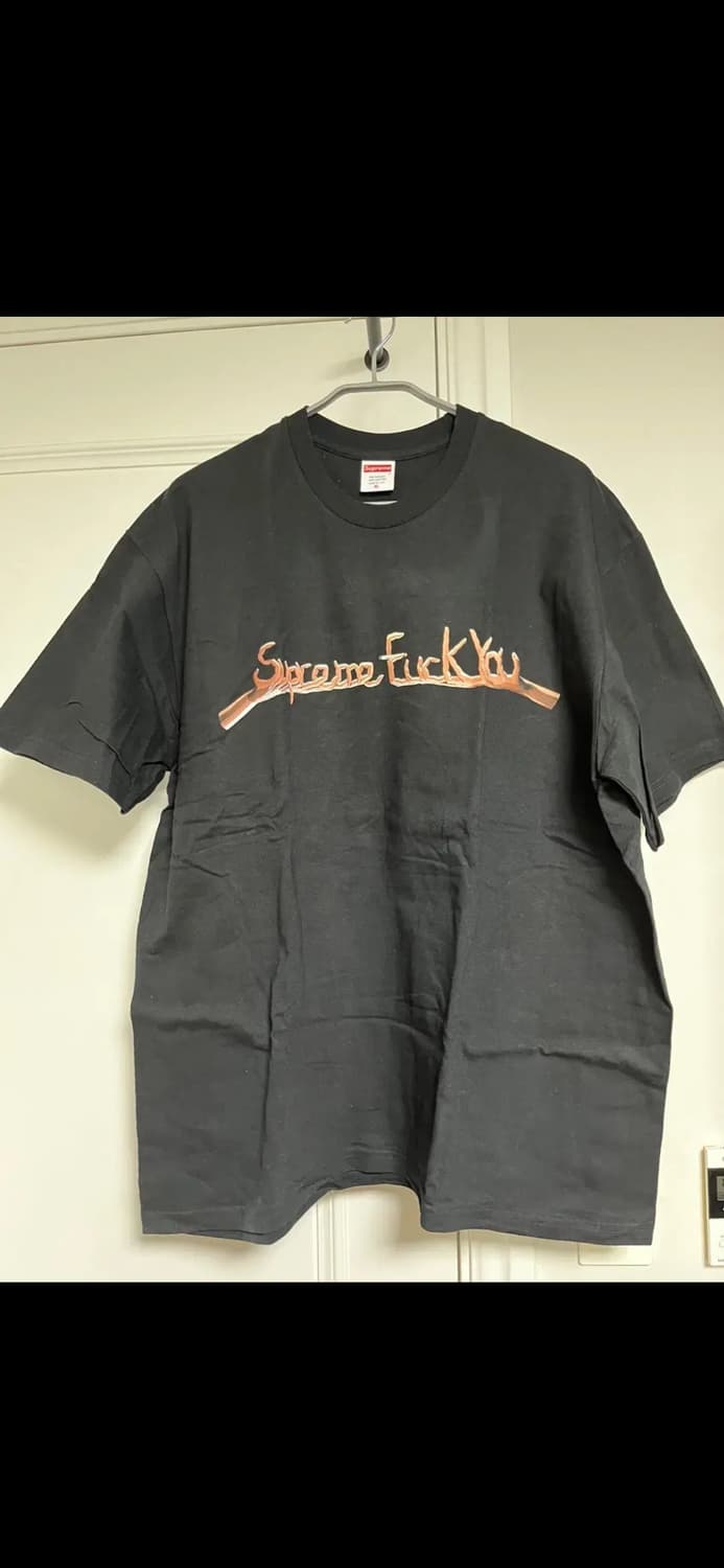 (XL) Supreme Fuck You Tee / 슈프림 ㅍㅇ 반팔티 상품이미지1