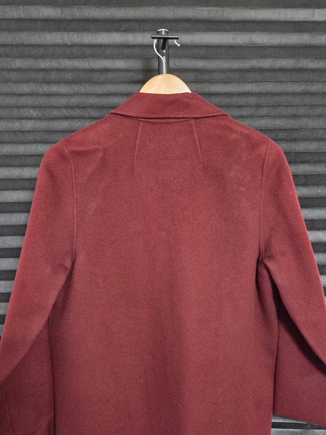 [띠어리] 뉴 디바이드 울 캐시미어 싱글 코트 | 00169 상품이미지6