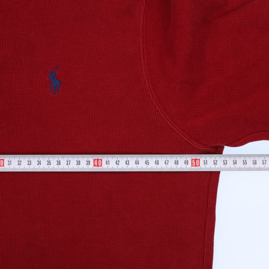 S 폴로 랄프로렌 반집업 니트 맨투맨 N7584 상품이미지6