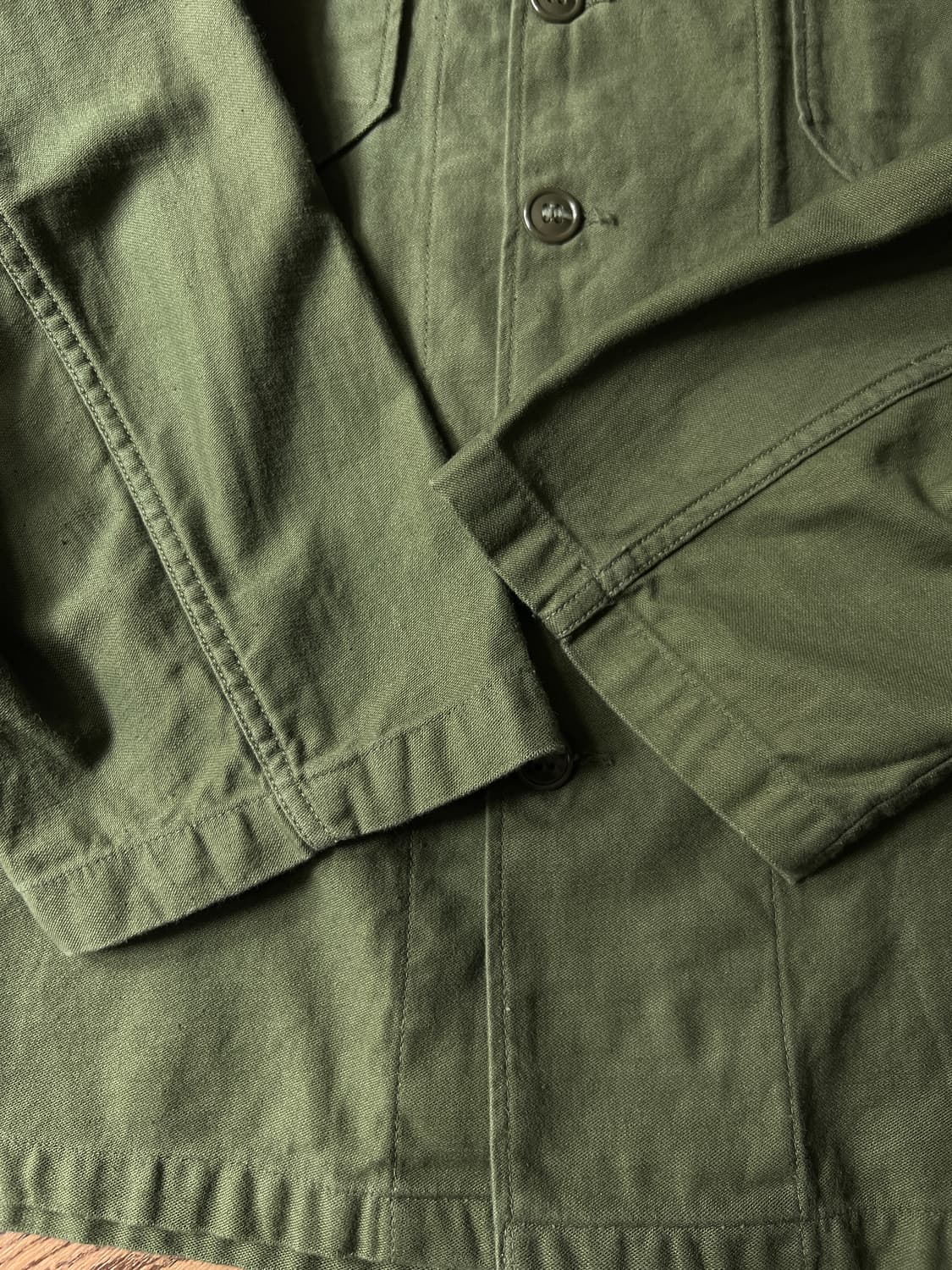 [M]50's 오리지널 OG-107 1세대 밀리터리 셔츠 상품이미지4