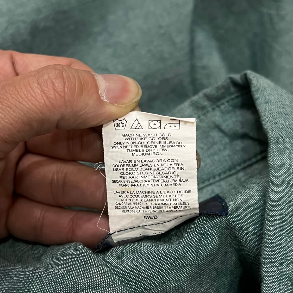  랭글러 웨스턴 하프 셔츠 y16223 상품이미지7