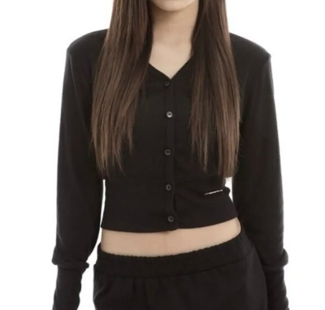 wsc 아카이브 가디건 basic cardigan 001 black 상품이미지1