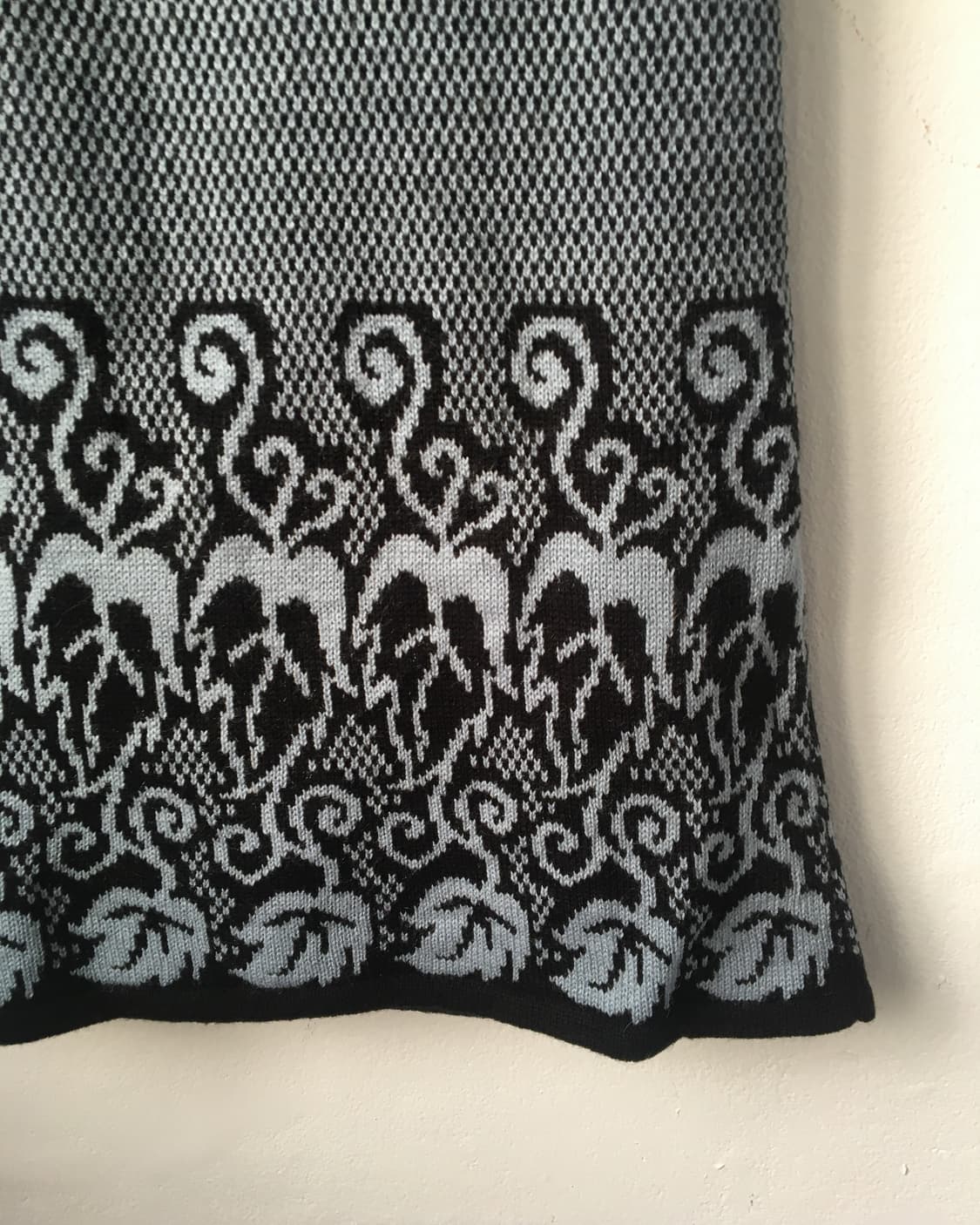 Pattern point knit skirt 상품이미지3