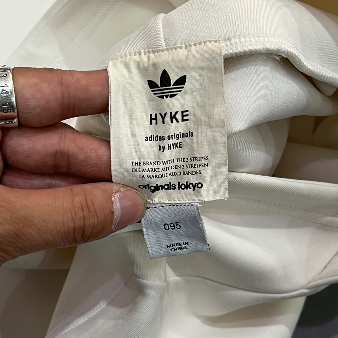  아디다스 x 하이크 파이어버드 후드티 y12708 상품이미지7