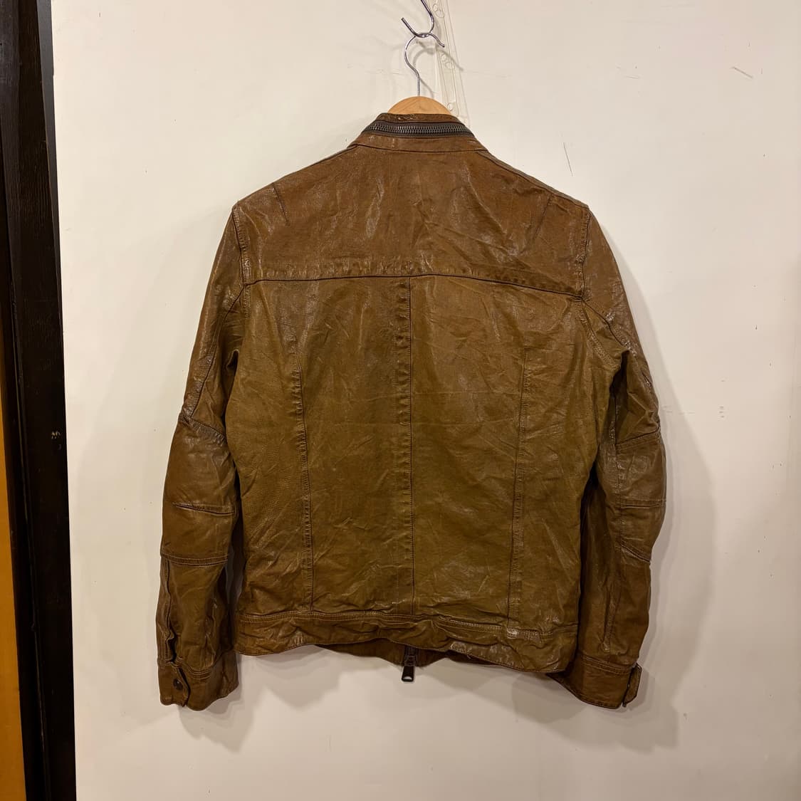 Pazzo goat skin 고트레더 자켓 상품이미지3