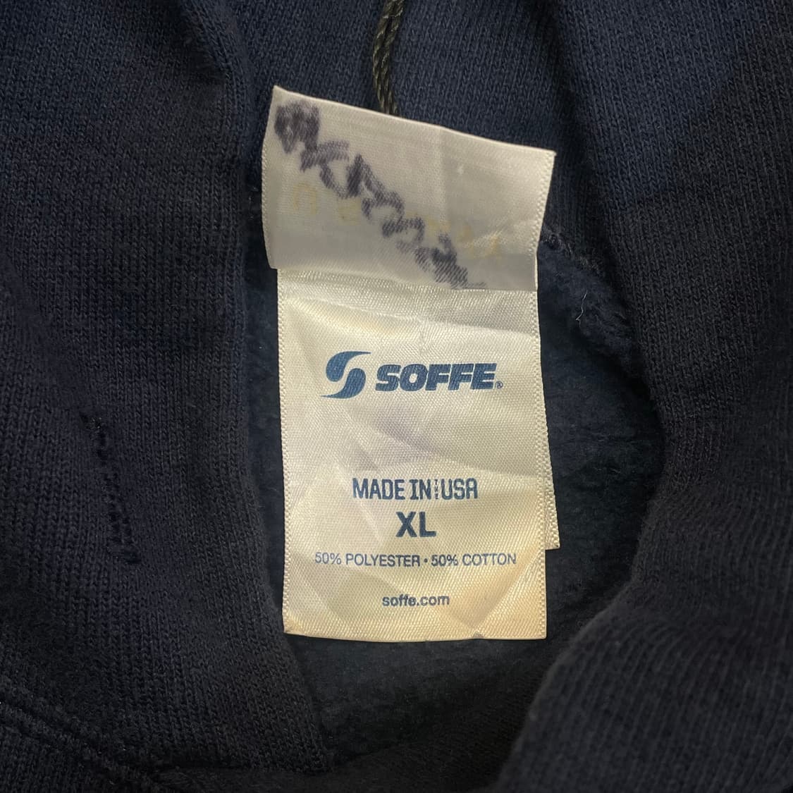 (XL) USA Soffe NAVY 밀리터리 미해군 후드티 상품이미지8