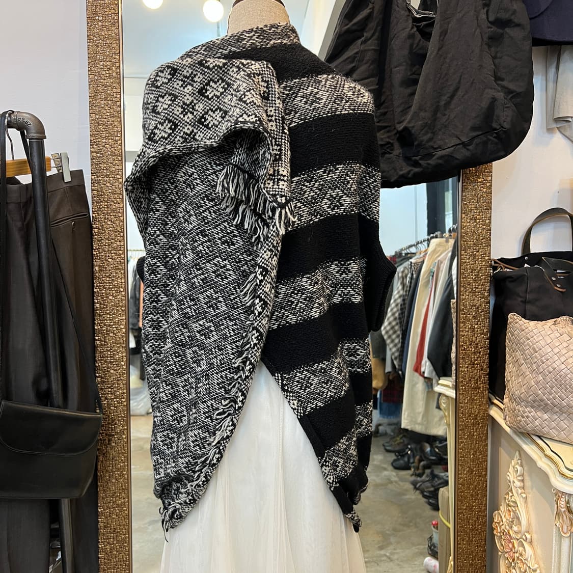 Y‘s 울 케이프 상품이미지6