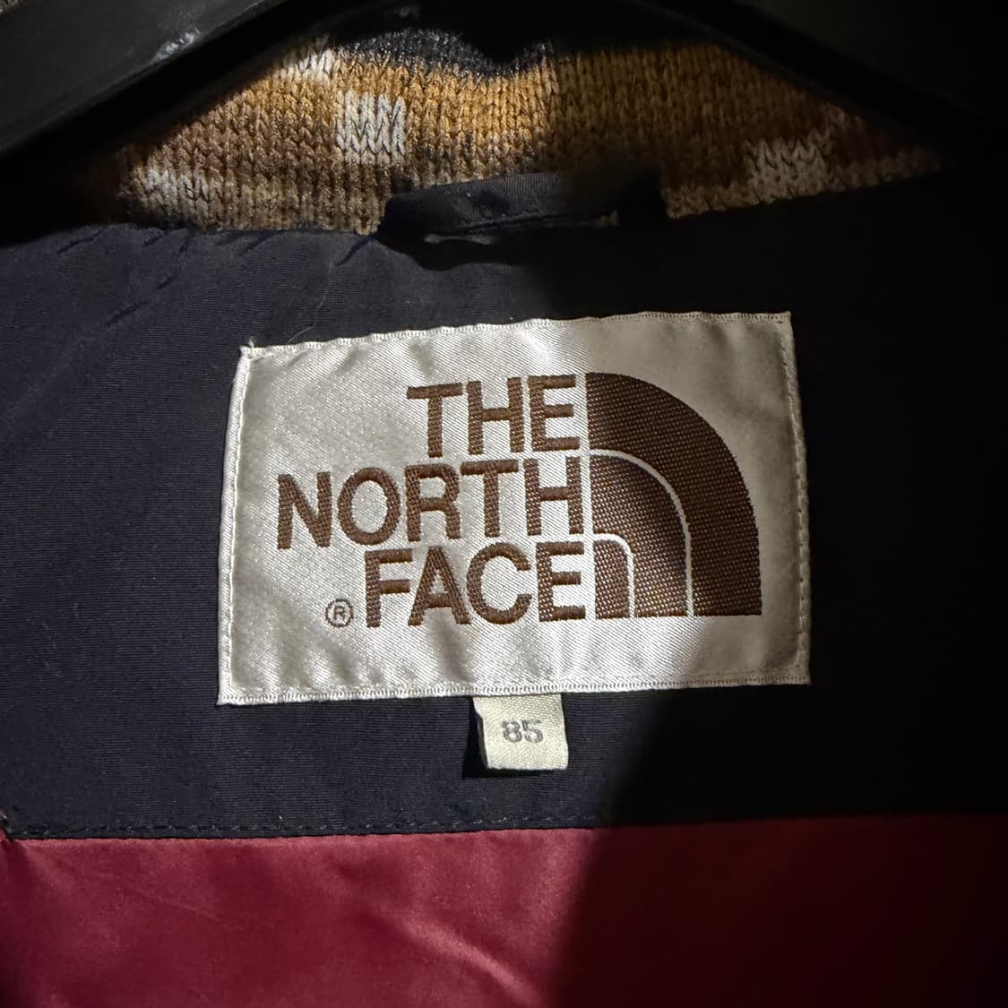 노스페이스 노르딕 패턴 패딩 조끼 상품이미지5