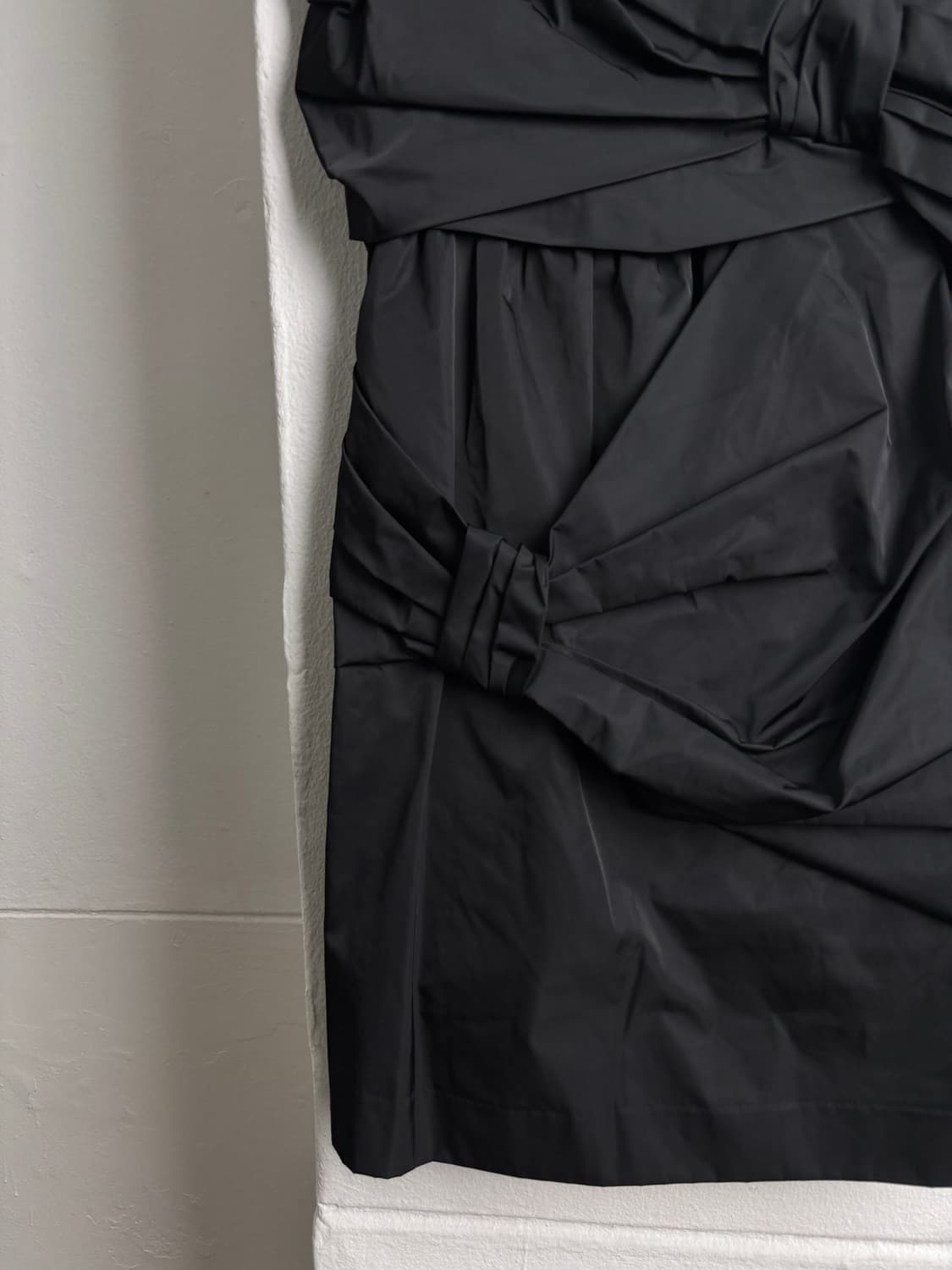 Diagram Grace Continental Black Dress 상품이미지3