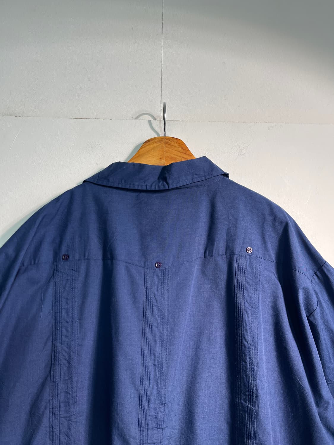 Guayabera shirts (쿠바 셔츠) 4XL 상품이미지8