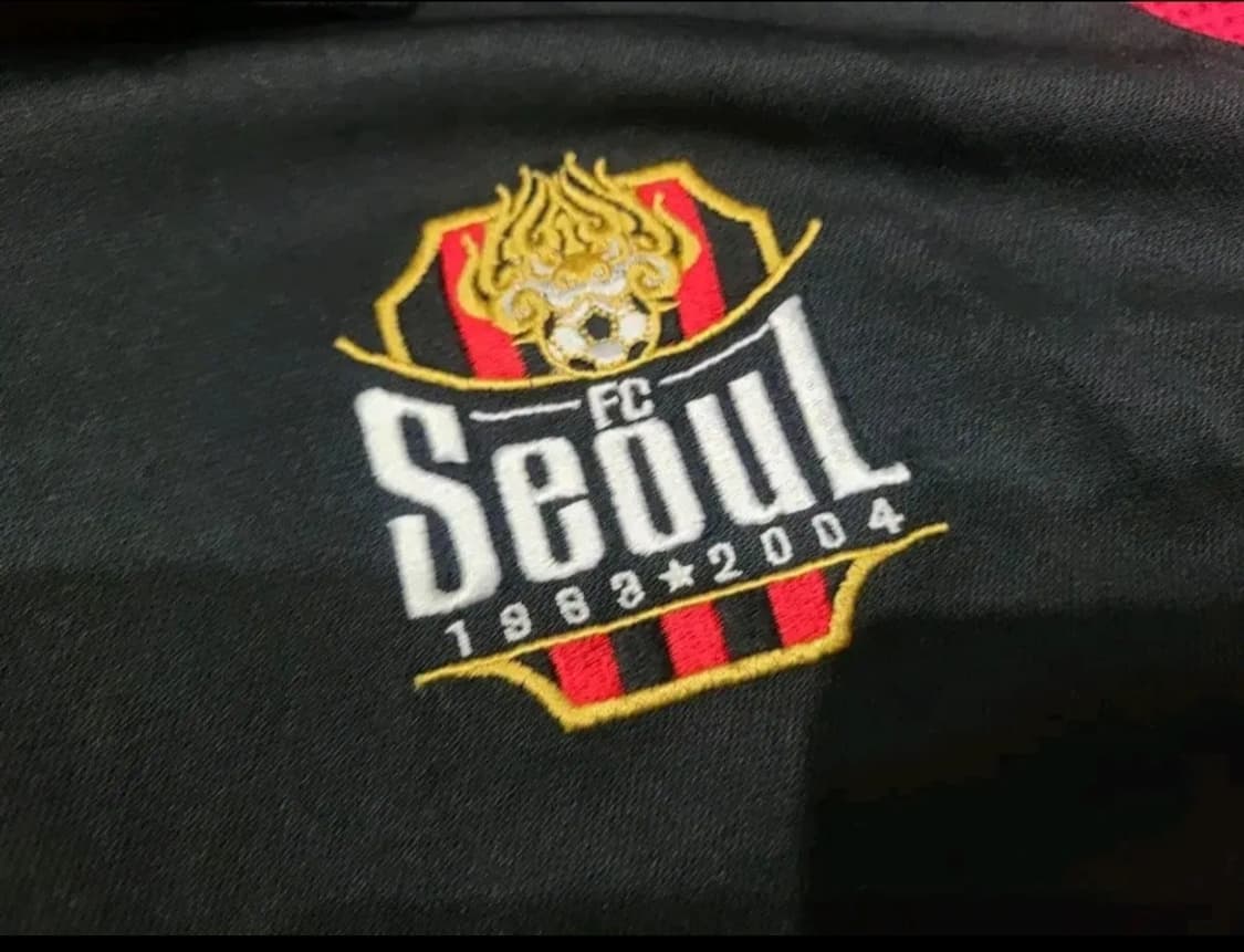 FC서울 팀 폴로 긴팔티셔츠 상품이미지3