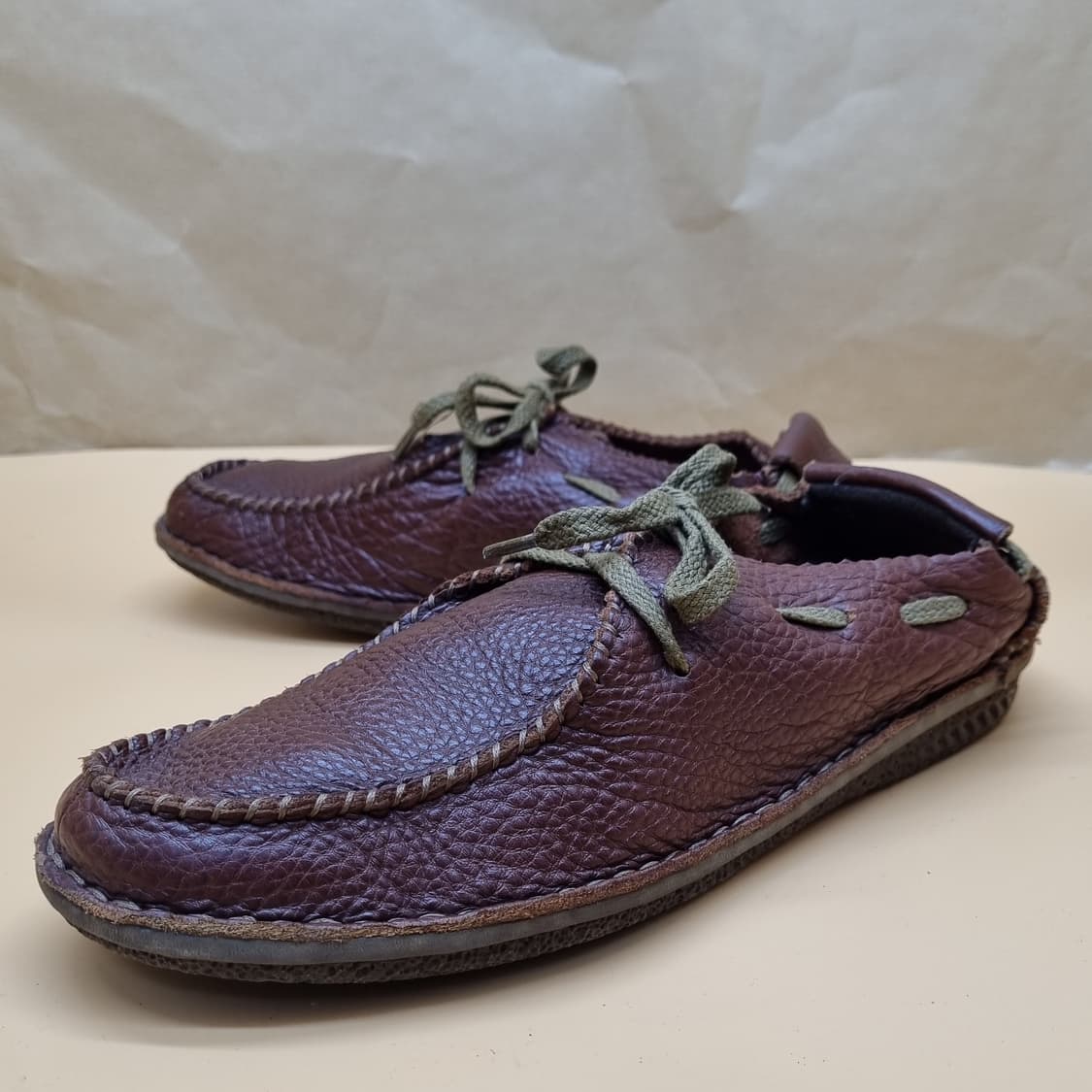 미네뜨 가죽 남성캐주얼로퍼 260 상품이미지1