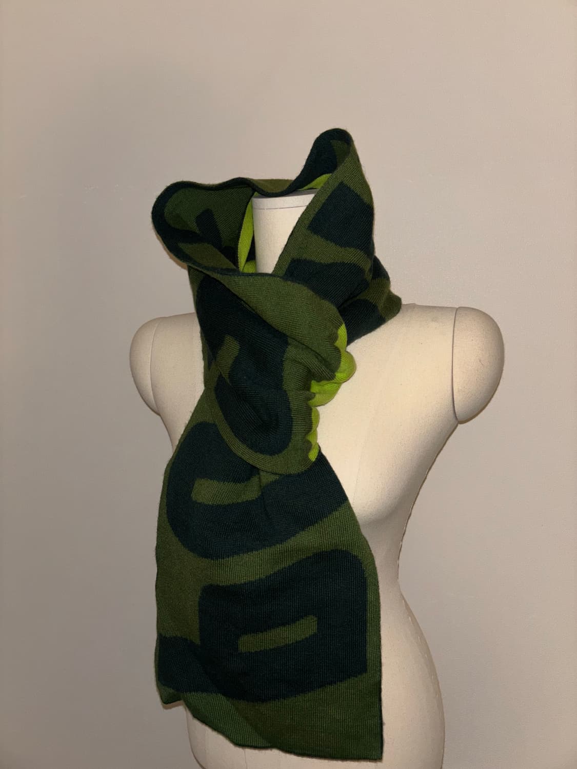 🚨연말세일🚨N'gene vintage muffler 상품이미지2