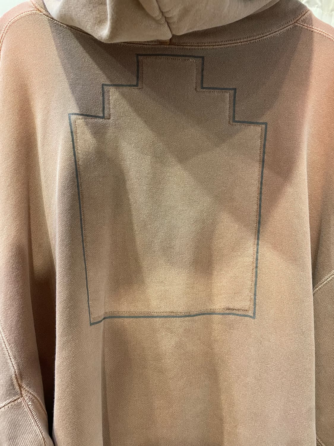 카브엠트 피그먼트 후디 L사이즈(103) 상품이미지5