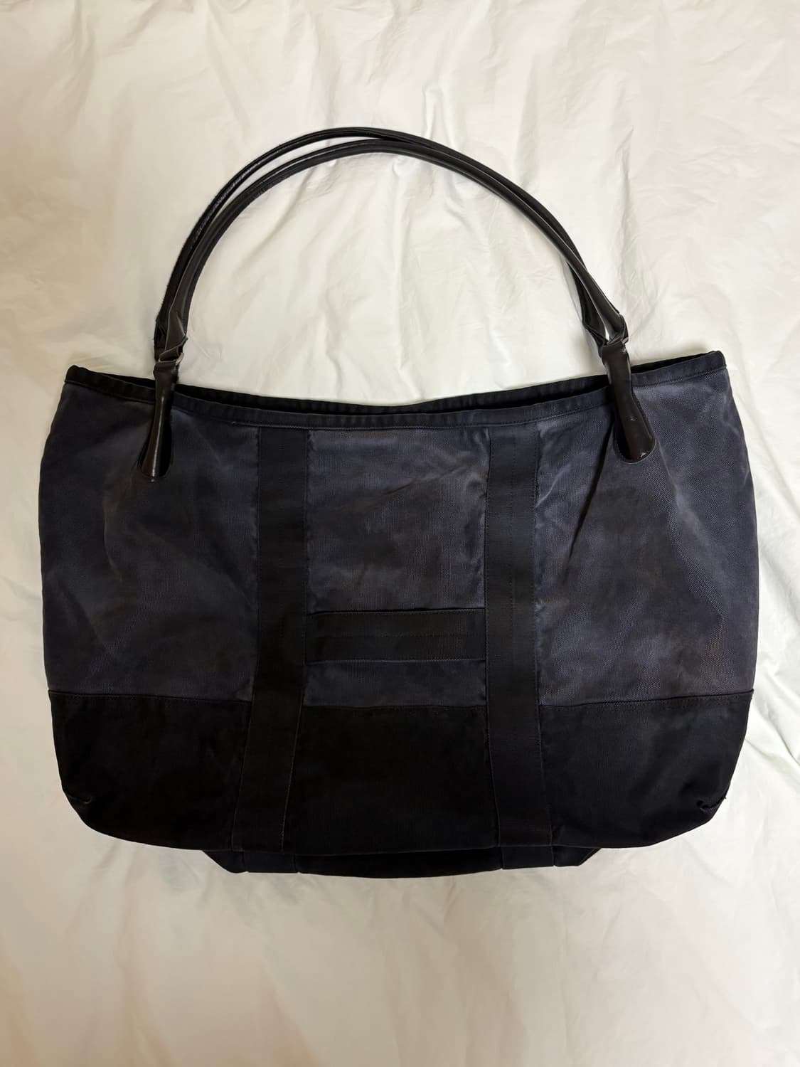 해칭룸 VTG Canvas Bag 빈티지 캔버스백 블랙 상품이미지3