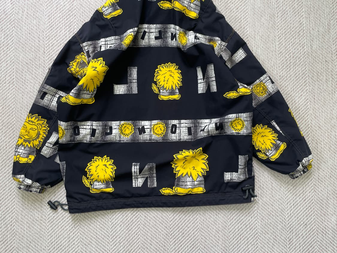 피닉스 올오버 라이온 그래픽 후드 자켓 상품이미지8