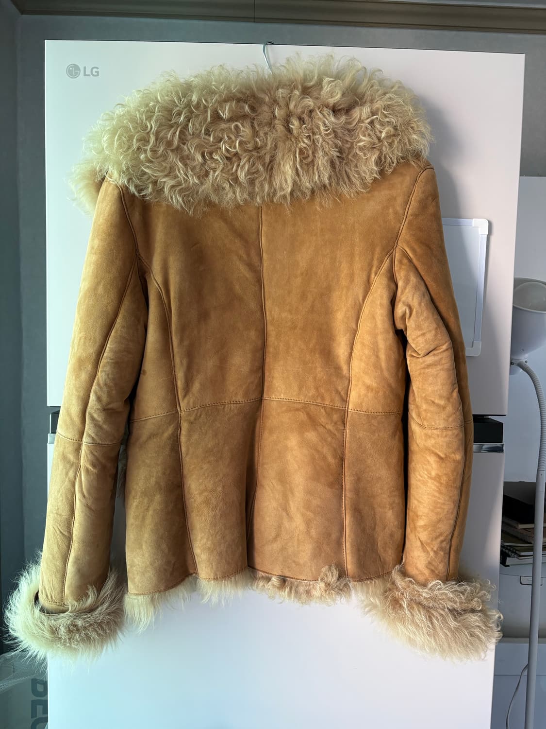 세실맥비 무스탕 퍼코트 퍼자켓 핀터레스트 상품이미지3