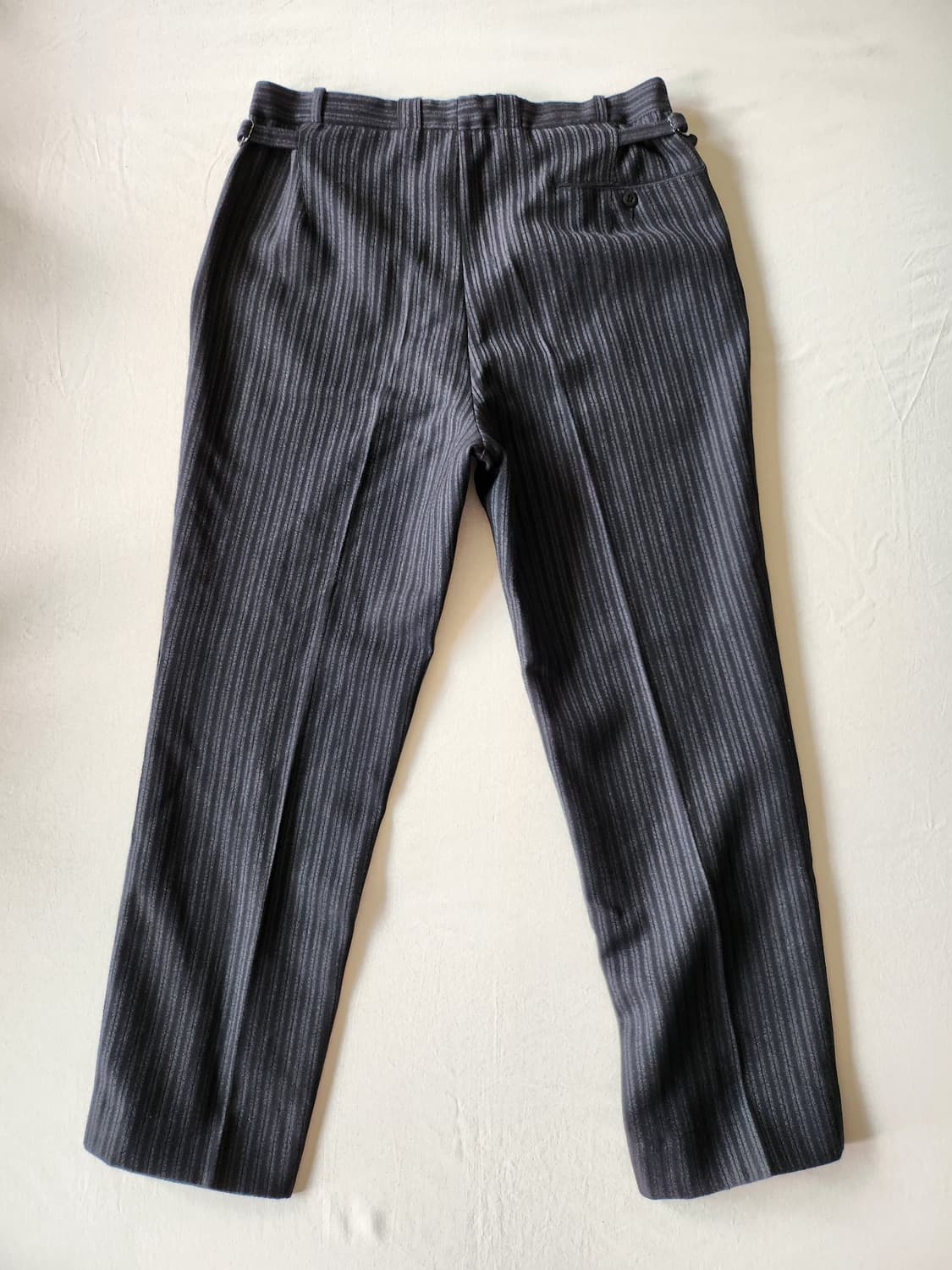 50s European striped dress trouser 상품이미지3