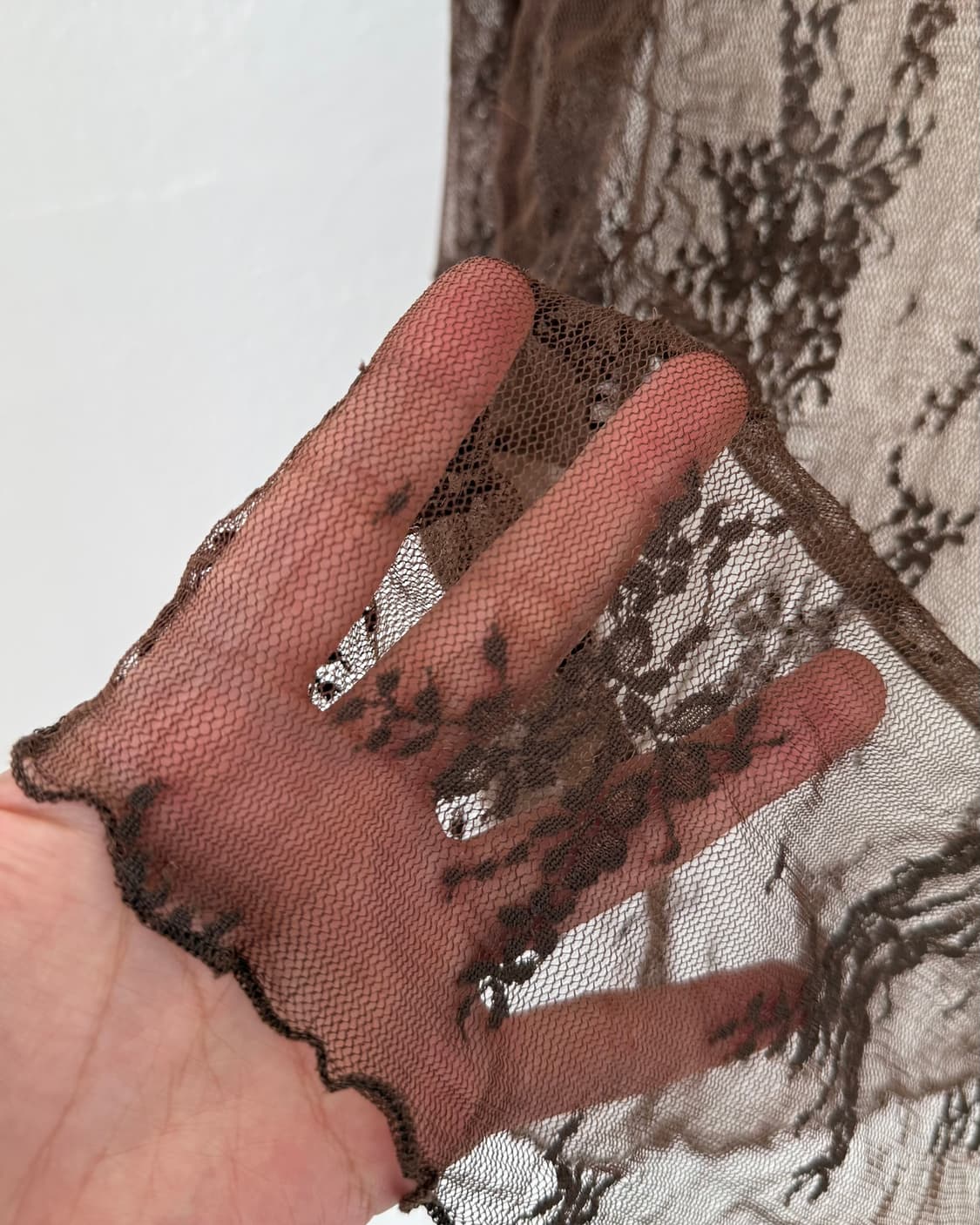 빈티지 레이스 티셔츠 상품이미지4