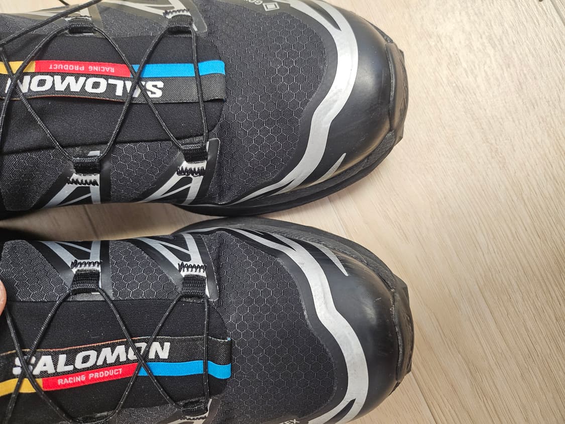 살로몬 XT-6 고어텍스 블랙 실버 260 상품이미지6