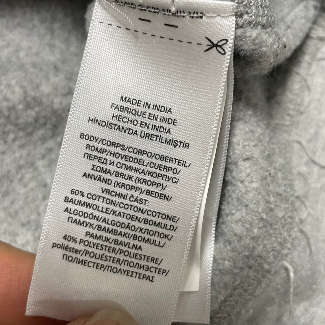 XL 폴로랄프로렌 그레이 맨투맨 상품이미지5