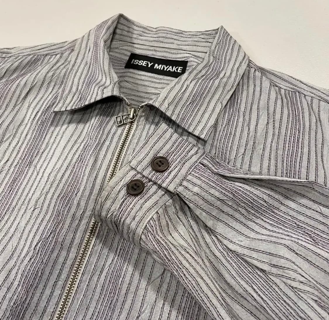 이세이미야케 플리츠집업 상품이미지4