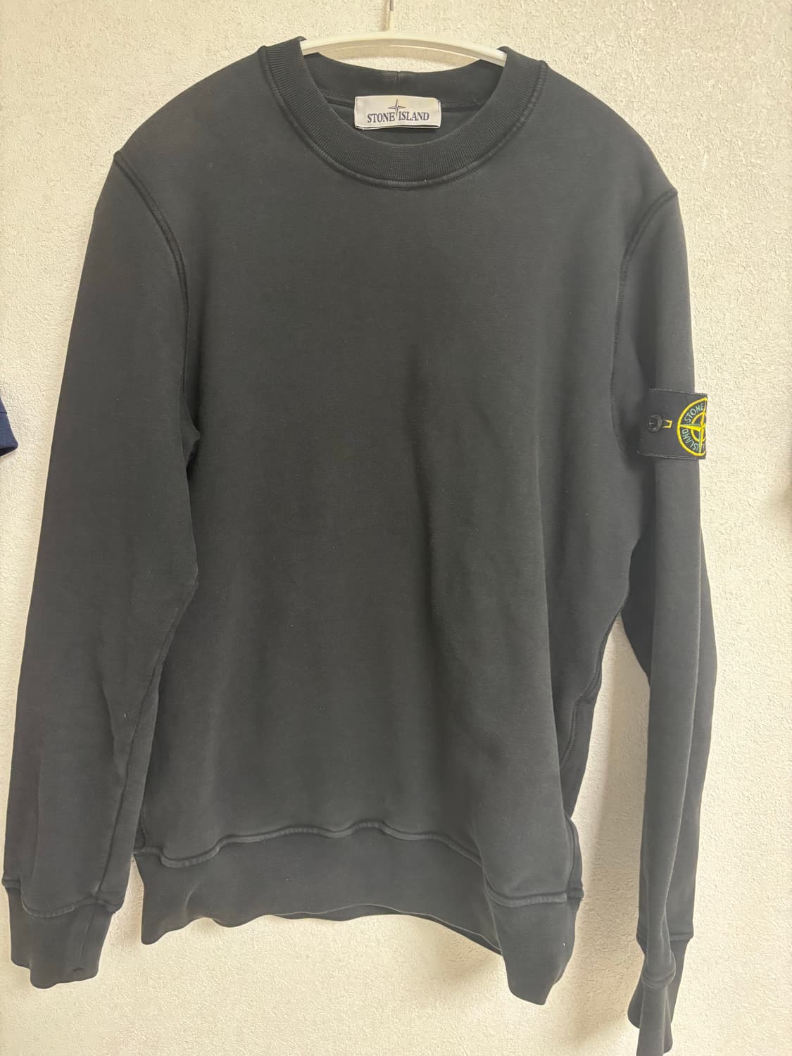 스톤 맨투맨 상품이미지1