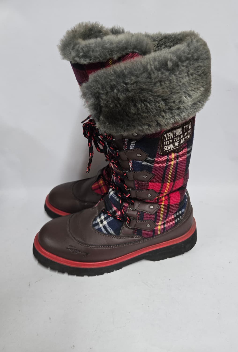 FUBU 여성 털 부츠 230mm 상품이미지3