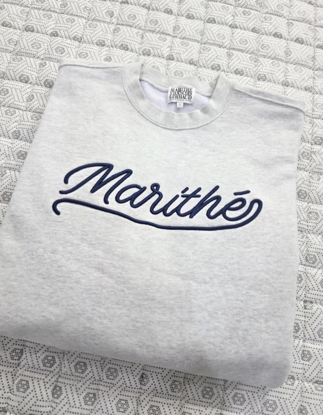 마리떼 프랑소와 저버 맨투맨 100 상품이미지2