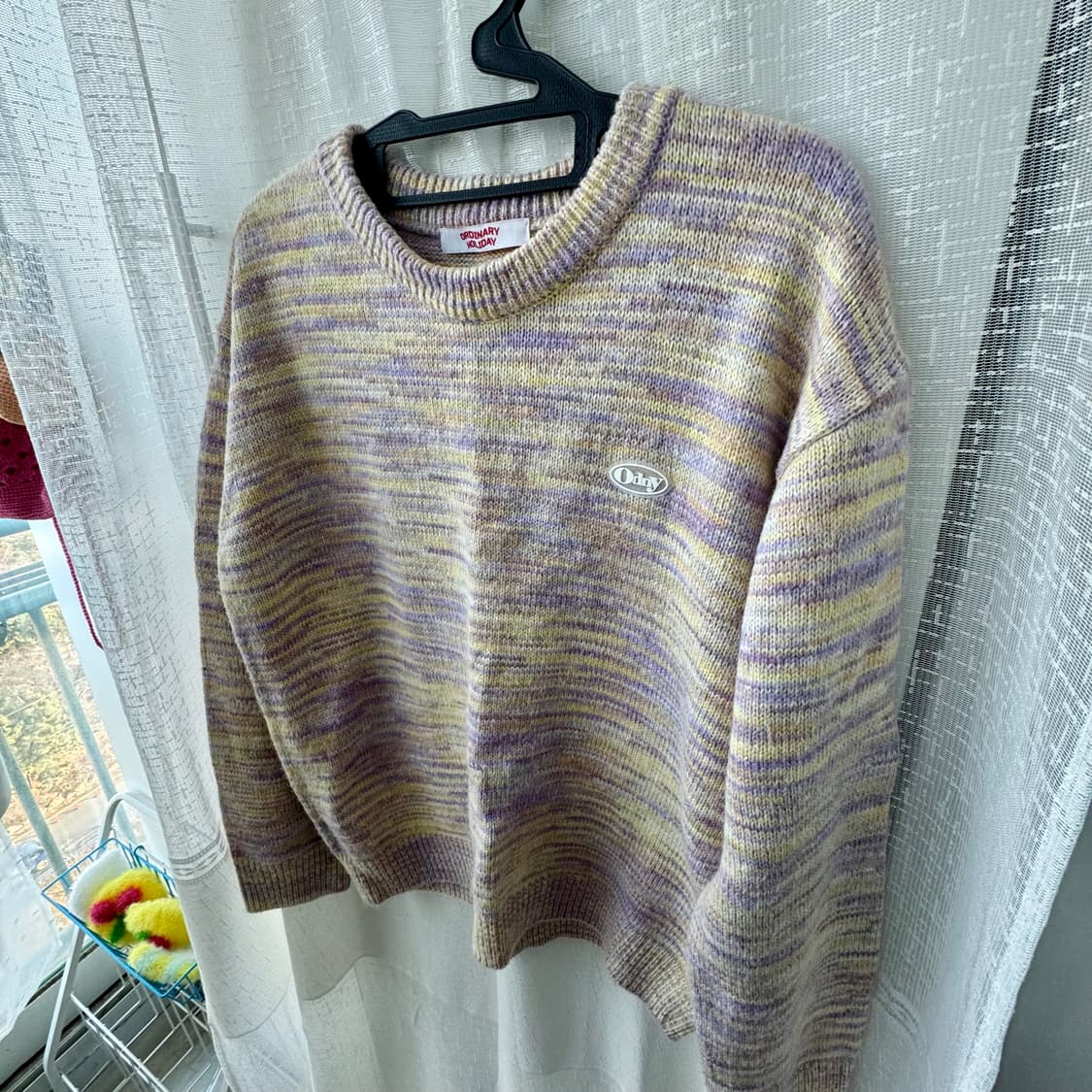 오디너리 홀리데이 파스텔톤 니트 스웨터 상품이미지2