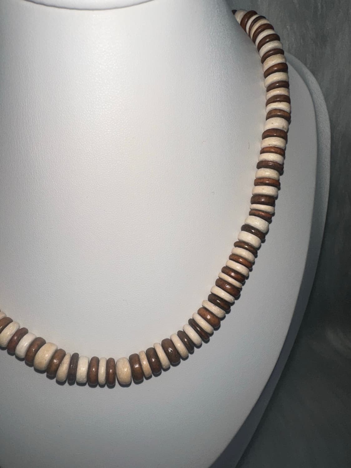 오리엔탈 히피 나무 목걸이 상품이미지2