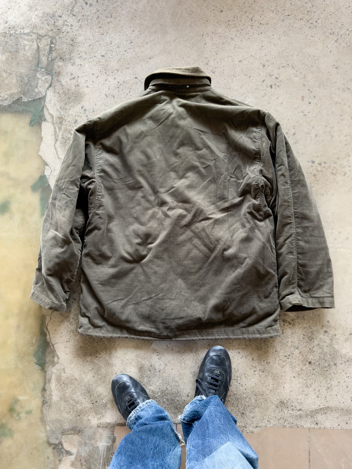 90AW C.P 컴퍼니 아카이브 코듀로이 초어 자켓 상품이미지2