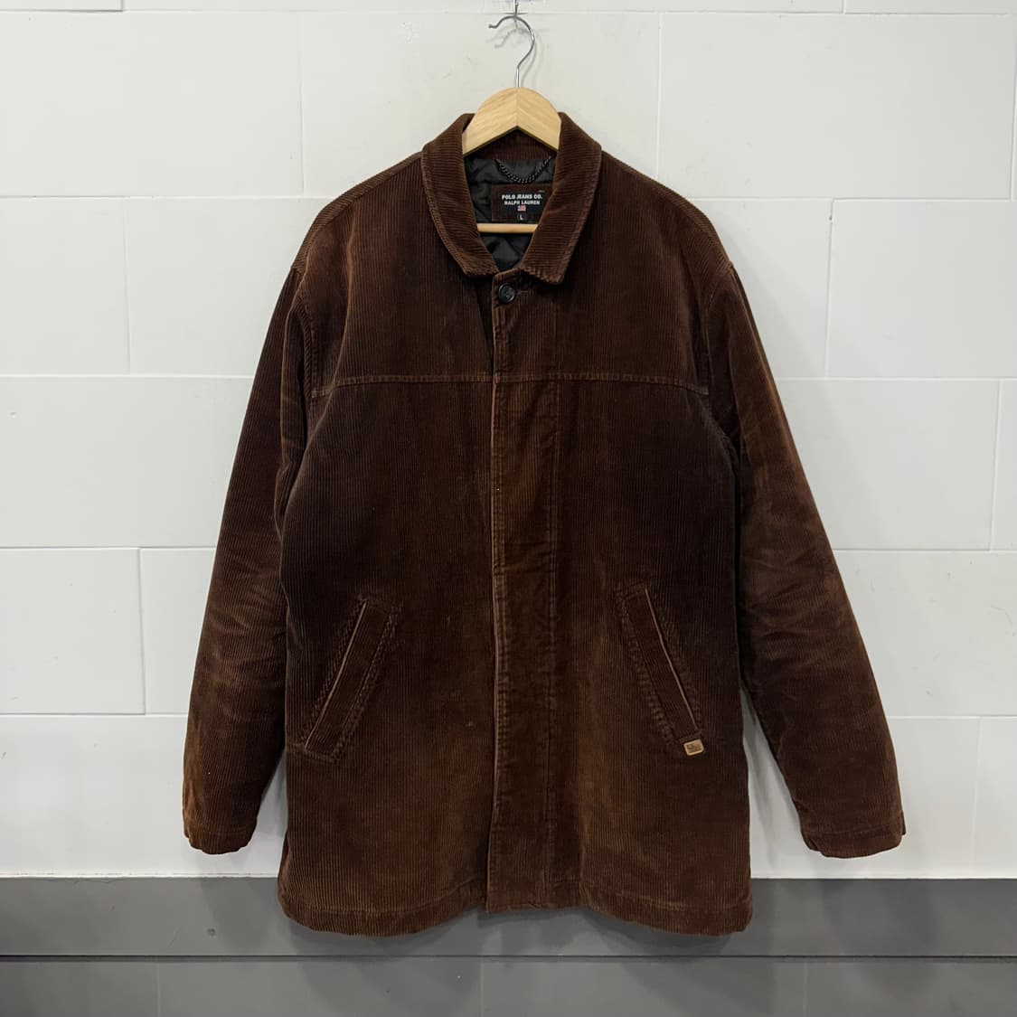 폴로 랄포르렌 진스 코듀로이 자켓 상품이미지1