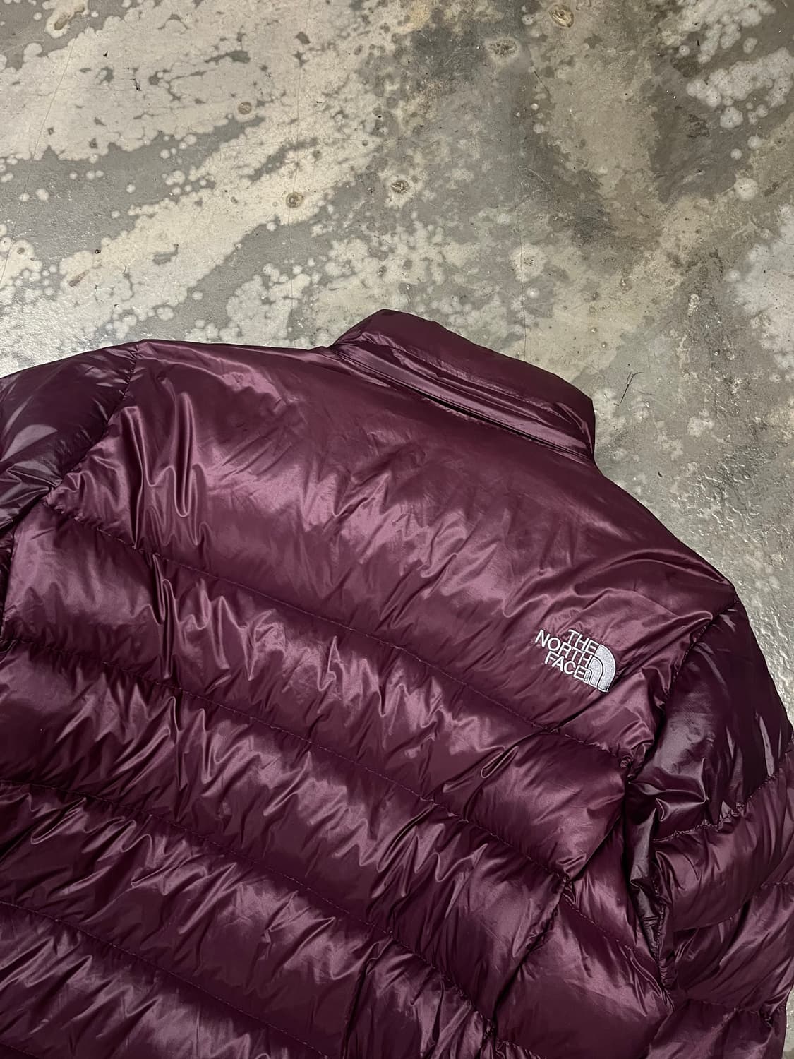 노스페이스 700 패딩 딥퍼플 L 100 상품이미지4