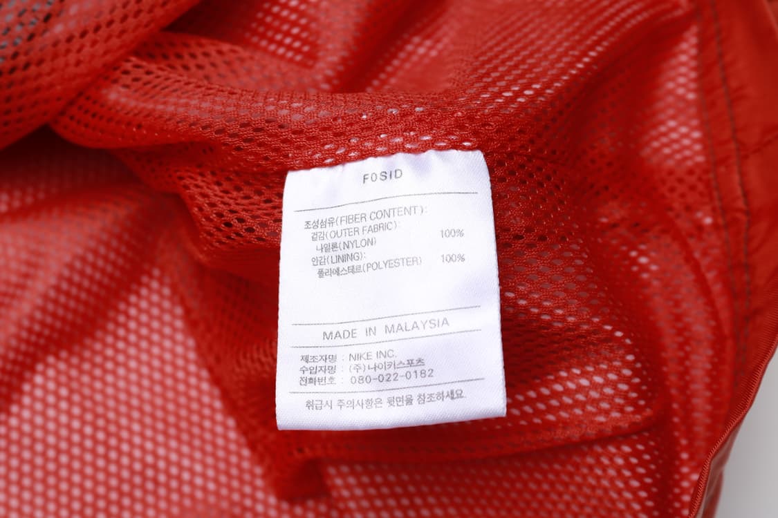 [XL] 00's 나이키 스우시 올드스쿨 바람막이 자켓 상품이미지5