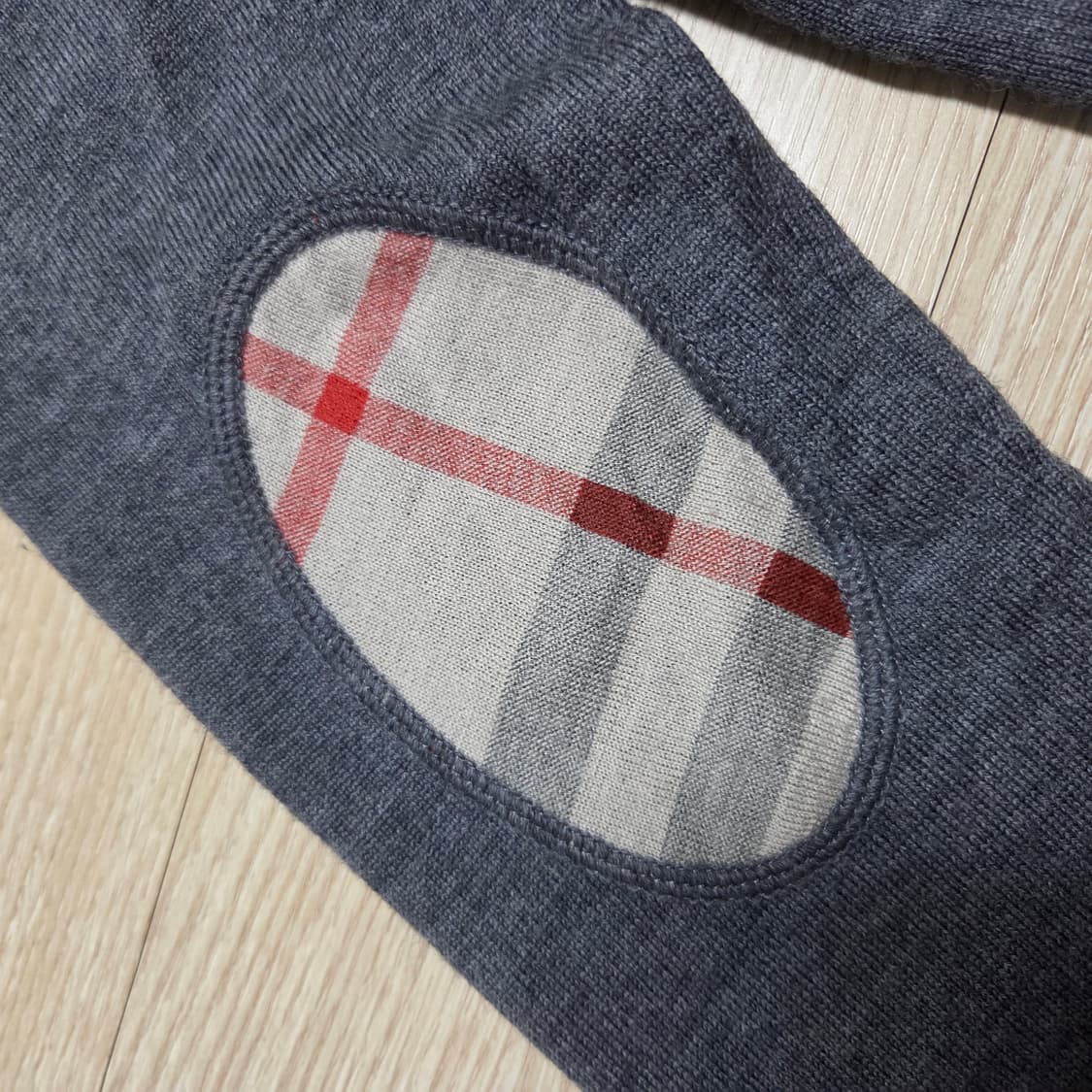 버버리 울 후드집업 상품이미지7