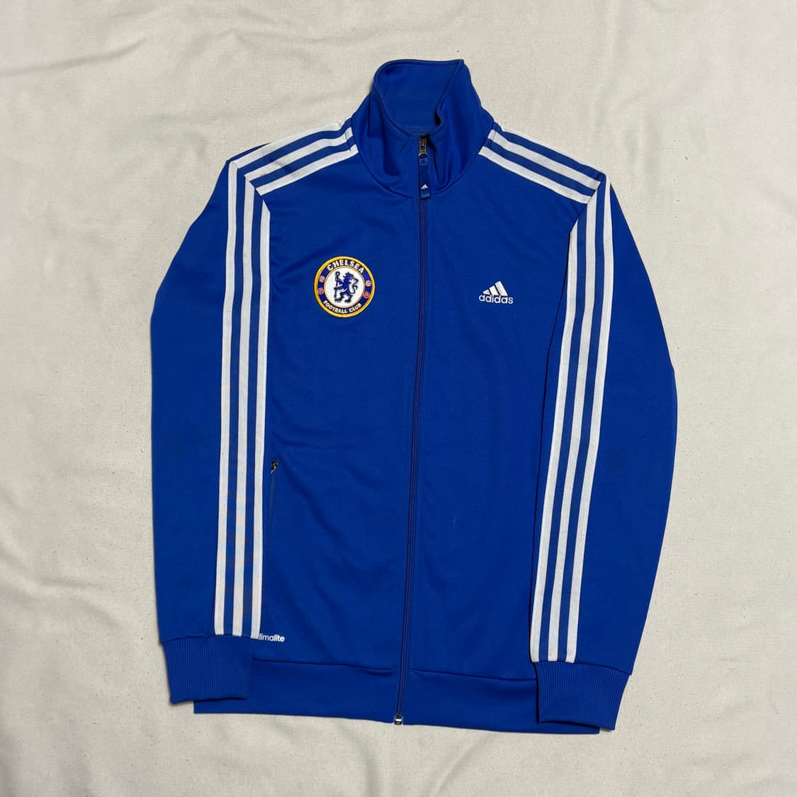 95 아디다스 첼시 블루 트랙탑 상품이미지2